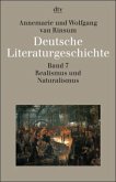 Deutsche Literaturgeschichte vom Mittelalter bis zur Gegenwart in 12 Bänden / Deutsche Literaturgeschichte Bd.7