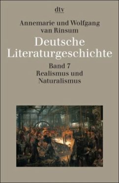 Deutsche Literaturgeschichte vom Mittelalter bis zur Gegenwart in 12 Bänden / Deutsche Literaturgeschichte Bd.7 - Rinsum, Wolfgang van