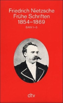 Cover Frühe Schriften 1854 - 1869