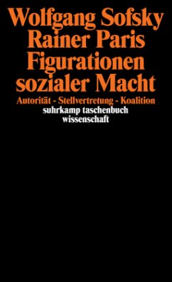 Figurationen sozialer Macht - Sofsky, Wolfgang; Paris, Rainer