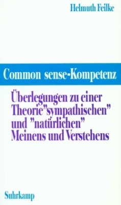 Common sense-Kompetenz - Feilke, Helmuth