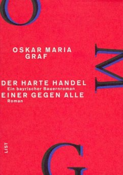 Der harte Handel; Einer gegen alle / Werkausgabe Bd.2 - Graf, Oskar Maria
