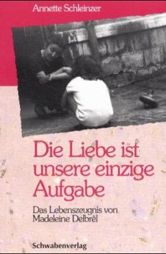 Cover Die Liebe ist unsere einzige Aufgabe