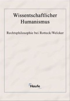 Rechtphilosophie bei Rotteck / Welcker - Klenner, Hermann