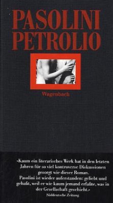 Petrolio - Pasolini, Pier Paolo