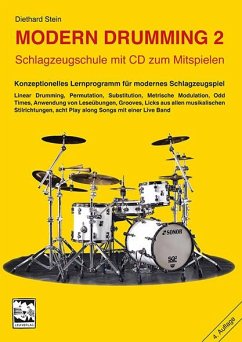 Modern Drumming II. Mit CD - Stein, Diethard