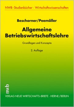 Allgemeine Betriebswirtschaftslehre - Beschorner, Dieter; Peemöller, Volker H.