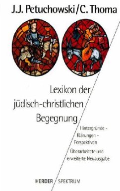Cover Lexikon der jüdisch-christlichen Begegnung