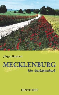 Cover Mecklenburg, Ein Anekdotenbuch