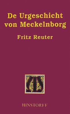 Cover De Urgeschicht von Meckelnborg