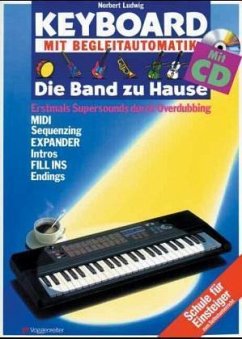 Cover Keyboard mit Begleitautomatik - Die Band zu Hause, m. CD-Audio