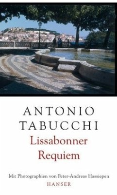 Lissabonner Requiem - Tabucchi, Antonio