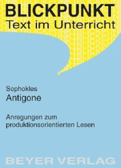 Sophokles 'Antigone' - Urban, Cerstin