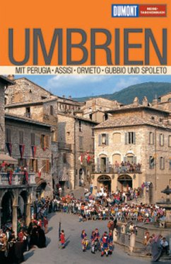 Umbrien : [mit Perugia, Assisi, Orvieto, Gubbio und Spoleto]. Reise-Taschenbuch - BUCH - Nenzel, Nana Claudia