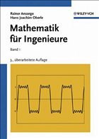 Mathematik für Ingenieure - Ansorge, Rainer / Oberle, Hans Joachim