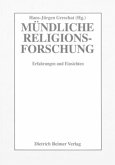 Mündliche Religionsforschung