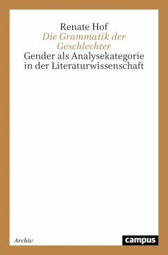 Die Grammatik der Geschlechter - Hof, Renate