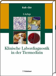Cover Klinische Labordiagnostik in der Tiermedizin