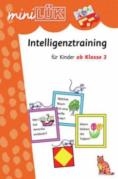 Intelligenztraining für Kinder ab Klasse 3 / miniLÜK