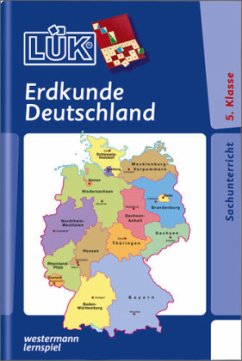 Erdkunde Deutschland / LÜK