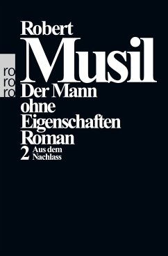 Der Mann ohne Eigenschaften - Musil, Robert