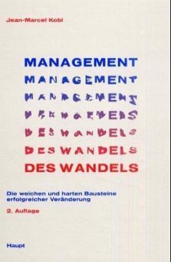 Management des Wandels - Kobi, Jean-Marcel
