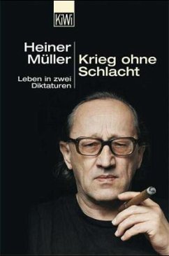 Krieg ohne Schlacht - Müller, Heiner