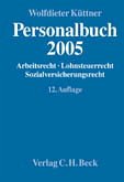 Personalbuch 2005