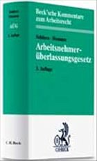 Arbeitnehmerüberlassungsgesetz: AÜG - Schüren, Peter / Hamann, Wolfgang Hgg.)