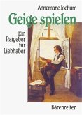 Geige spielen Geige spielen
