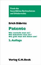 Patente - Däbritz, Erich