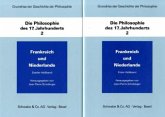 Grundriss der Geschichte der Philosophie / Die Philosophie des 17. Jahrhunderts / Grundriss der Geschichte der Philosophie Bd.2