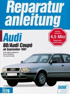 Audi 80 / Audi Coupé ab September 1991