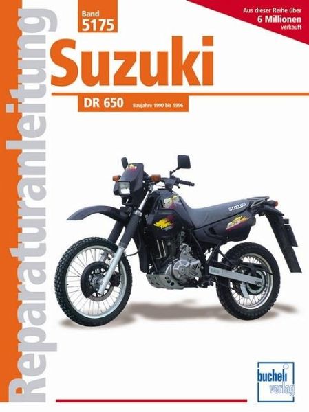 Reparaturanleitung Reparatur-Buch/Handbuch/Wartung/Pflege SUZUKI LS 650 Savage 