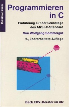 Programmieren in C - Sommergut, Wolfgang