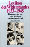 Lexikon des Widerstandes 1933-1945