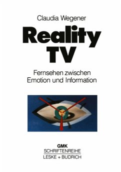 Reality-TV - Wegener, Claudia