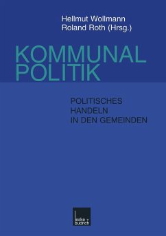 Kommunalpolitik - Wollmann, Hellmut / Roth, Roland (Hgg.)