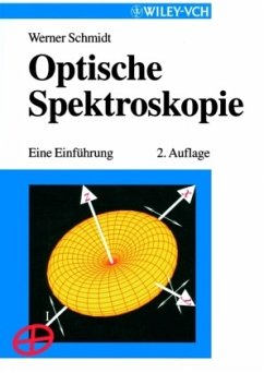 Optische Spektroskopie - Schmidt, Werner