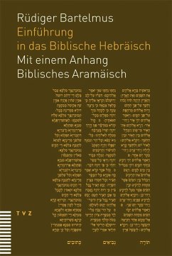 Einführung in das Biblische Hebräisch - Bartelmus, Rüdiger