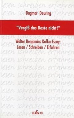 Cover 'Vergiß das Beste nicht!'