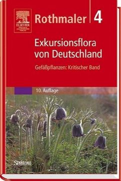 Rothmaler, Exkursionsflora von Deutschland - Jäger, Eckehart J. / Werner, Klaus (Hgg.)