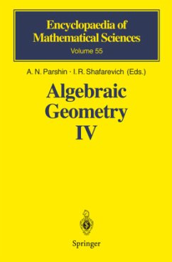 Algebraic Geometry IV / Algebraic Geometry 4, Vol.4 - Parshin