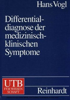 Cover Differentialdiagnose der medizinisch-klinischen Symptome