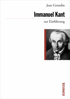 Immanuel Kant zur Einführung - Grondin, Jean