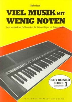 Viel Musik mit wenig Noten