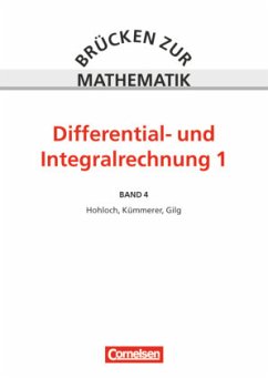 Brücken zur Mathematik - Band 4 / Brücken zur Mathematik 4, Tl.1 - Hohloch, Eberhard
