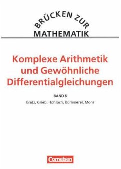 Differential- und Integralrechnung / Brücken zur Mathematik Bd.6, Tl.3 - Hohloch, Eberhard