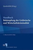 Handbuch Bekämpfung der Geldwäsche und Wirtschaftskriminalität