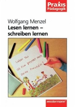 Lesen lernen, schreiben lernen - Menzel, Wolfgang